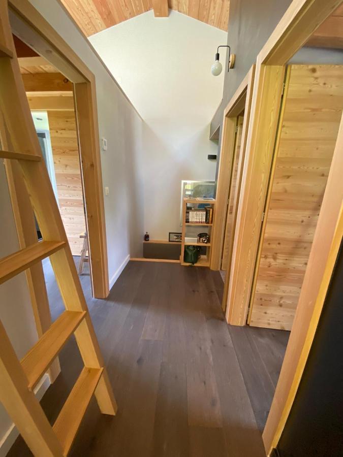 Modern Chalet With Garden シャモニー エクステリア 写真