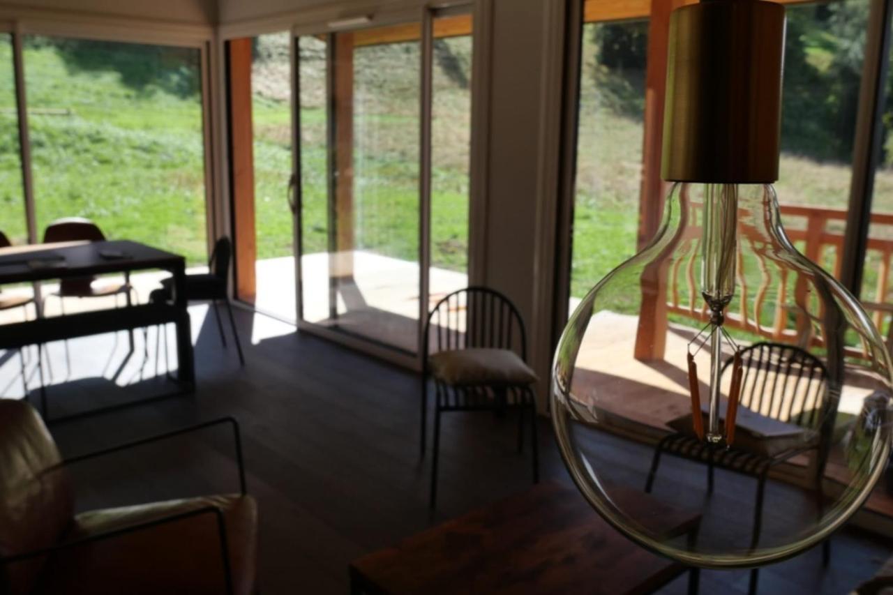 Modern Chalet With Garden シャモニー エクステリア 写真
