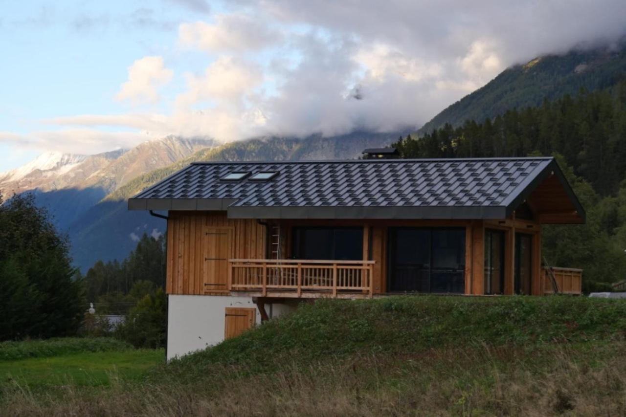 Modern Chalet With Garden シャモニー エクステリア 写真