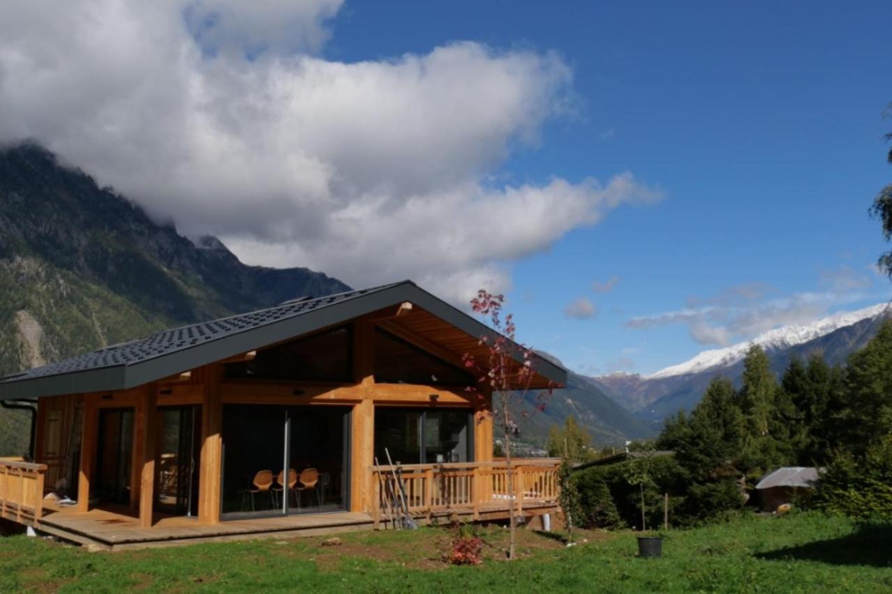 Modern Chalet With Garden シャモニー エクステリア 写真