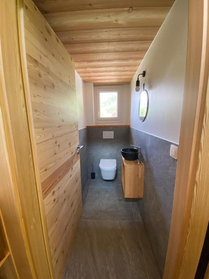 Modern Chalet With Garden シャモニー エクステリア 写真