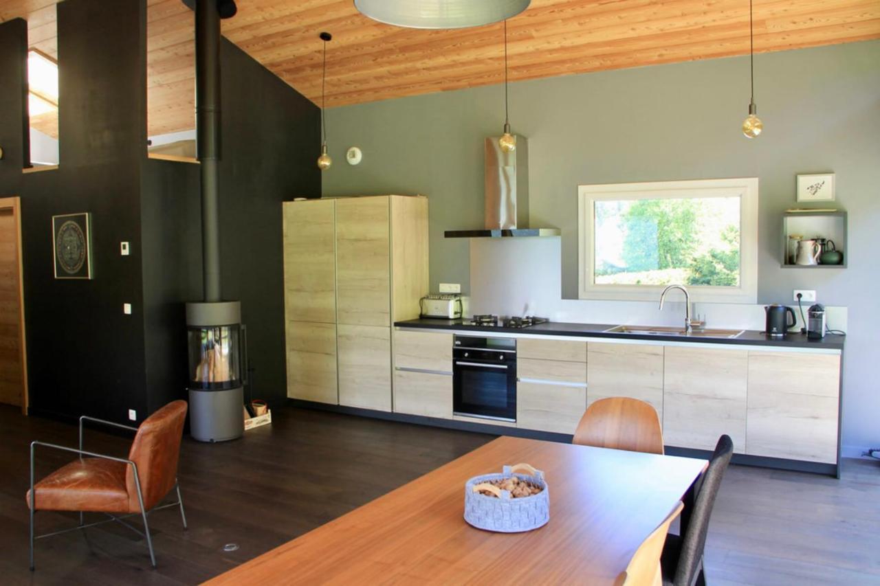 Modern Chalet With Garden シャモニー エクステリア 写真