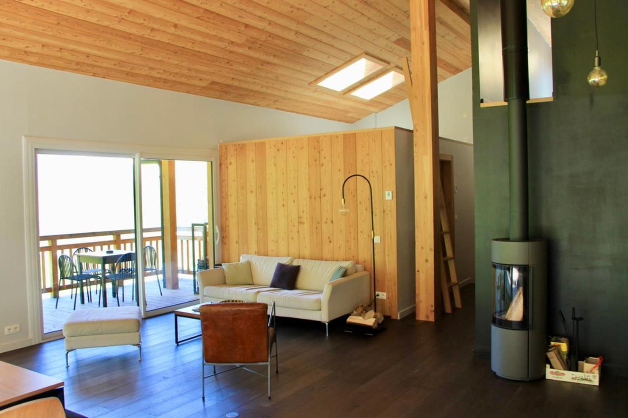 Modern Chalet With Garden シャモニー エクステリア 写真