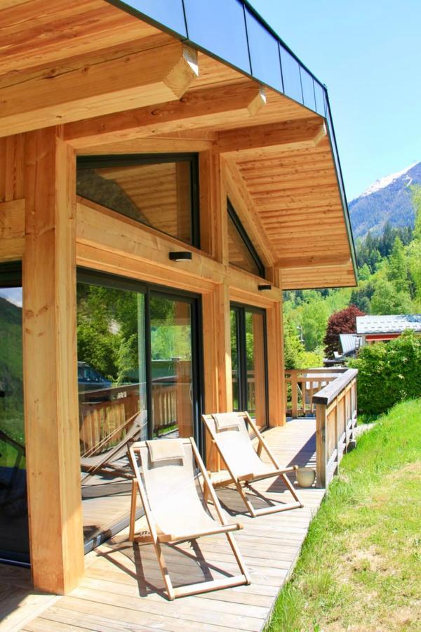 Modern Chalet With Garden シャモニー エクステリア 写真